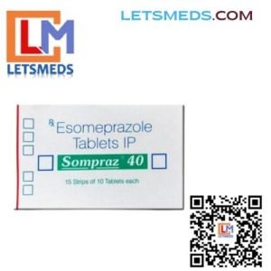 Sompraz 40mg Tablets