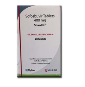 Sovaldi Sofosbuvir 400 mg Tablets
