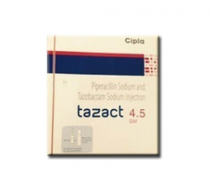 Piperacillin/tazobactam Tazact 4.5 Injection