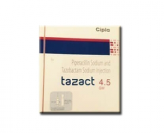 Piperacillin/tazobactam Tazact 4.5 Injection