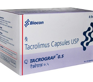 Tacrograf  0.5 mg Capsules