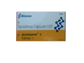 Tacrograf Tacrolimus 2 mg Capsules