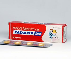 Tadacip Cipla Tadalafil 20mg Tablets