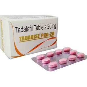 Tadarise Pro 20mg Tadalafil Tablets