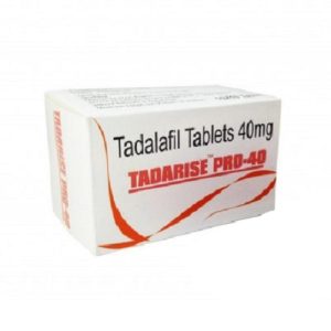 Tadarise Pro 40mg Tadalafil Tablets