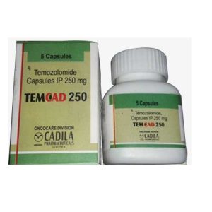 TemCad 250mg Temozolomide Capsules