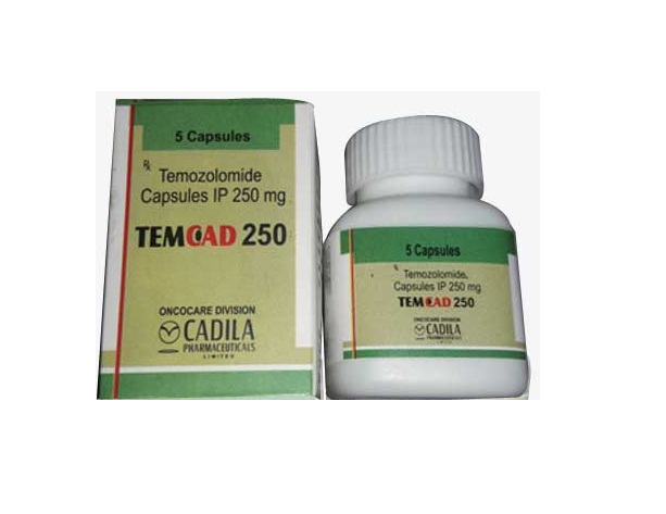 TemCad 250mg Temozolomide Capsules