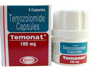 Temonat Temozolomide 100 mg Capsule Natco