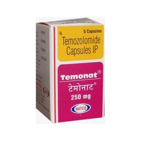 Temonat 250mg Temozolomide Capsules Natco