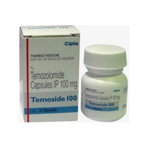 Temoside 100mg Temozolomide  Capsules
