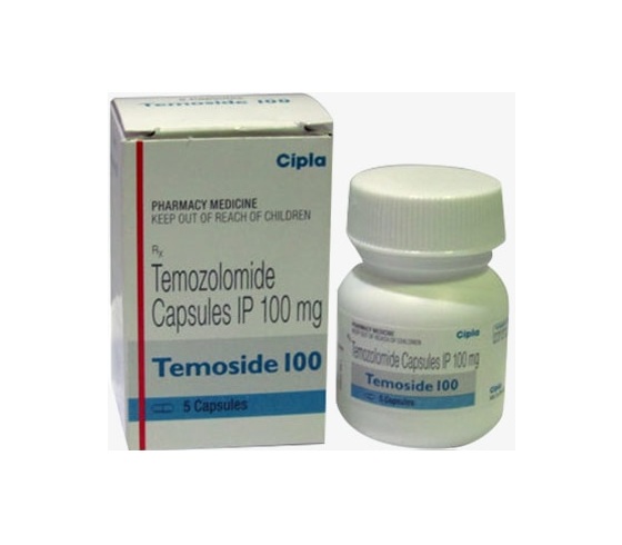 Temoside 100mg Temozolomide Capsules