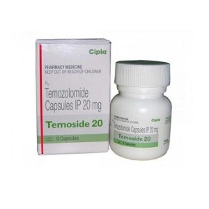 Temoside 20mg Temozolomide Capsules