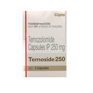 Temoside 250 mg Temozolomide Capsules