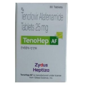 Tenohep AF 25mg Tablets, Tenofovir Alafenamide