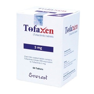 Tofaxen 5mg Tablets, Tofacitinib