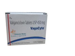 Vagacyte Valganciclovir 450mg Tablet