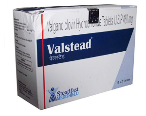 Valstead Valganciclovir 450 mg Tablets