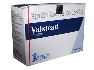 Valstead Valganciclovir 450 mg Tablets
