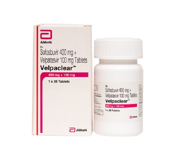 Velpaclear Velpatasvir and Sofosbuvir Tablets
