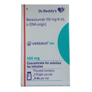 Versavo 100mg Solution : Indian Bevacizumab