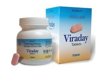 Viraday Tablets (Tenofovir/ Efavirenz/ Emtricitabine)