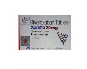 Xarelto Rivaroxaban 20 mg Tablets