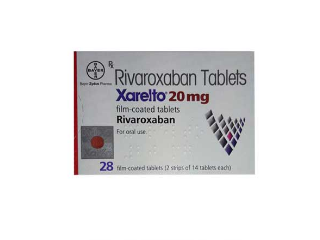 Xarelto Rivaroxaban 20 mg Tablets