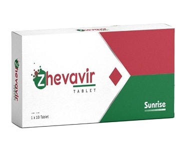 Zhevavir 1mg Entecavir Tablets