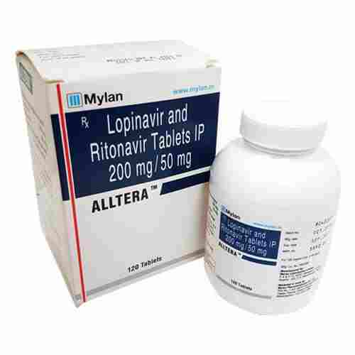 Alltera Tablets : Indian Lopinavir Ritonavir