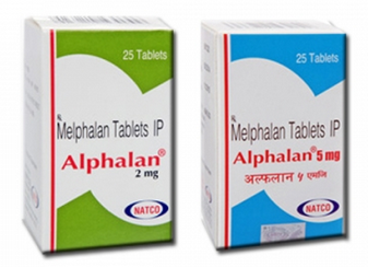 Alphalan Tablets, Melphalan Natco