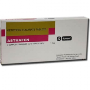 ketotifen 1mg Tablet