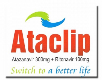 Ataclip - Atazanavir/Ritonavir Tablet