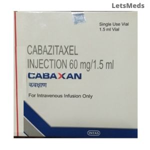 Cabaxan 60mg/1.5ml Injection, Cabazitaxel