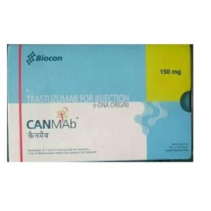 Canmab 150mg Trastuzumab Injection
