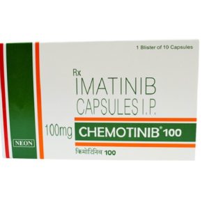 Chemotinib Imatinib 100mg Capsule