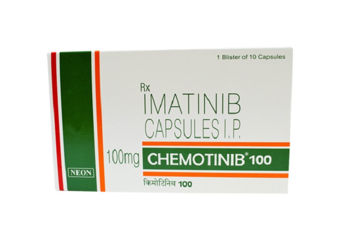 Chemotinib Imatinib 100mg Capsule