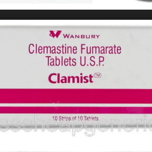 Clemastine Tablet