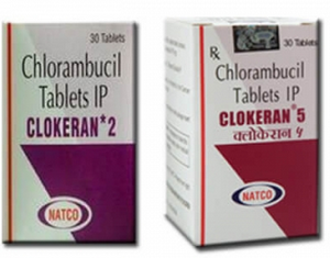 Chlorambucil Tablets - Clokeran