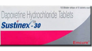Sustinex 30mg Dapoxetine Tablets