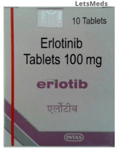 Erlotib 100mg Tablets, Erlotinib