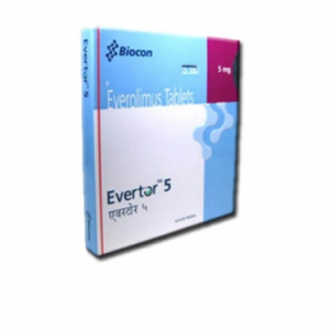 Evertor 5mg Everolimus Tablets