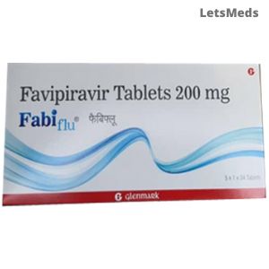 Fabiflu 200mg Tablets. Favipiravir