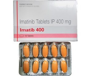 Imatinib 400 mg Imatib Tablets