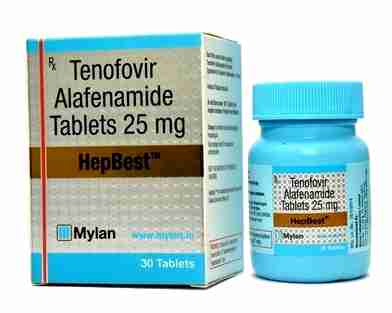 HepBest 25mg Tablet