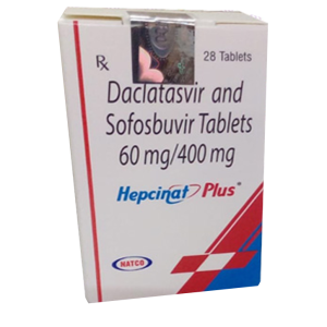 Hepcinat Plus : Sofosbuvir & Daclatasvir Combo by Natco India