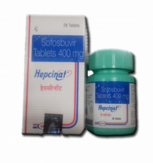 Sofosbuvir 400mg Hepcinat Tablet