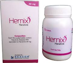 Hernix 40mg Tablets, Neratinib