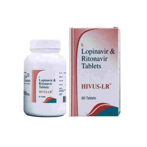 Hivus-LR Tablets, Lopinavir & Ritonavir