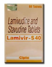 Lamivir (Stavudine and Lamivudine) Tablets
