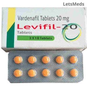 Levifil 20mg Tablets : Vardenafil